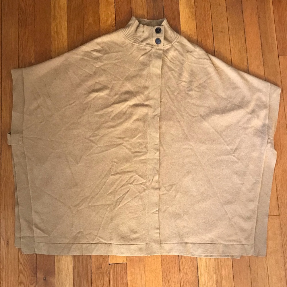 Banana Republic Tan Poncho